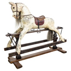Used Victorian Rocking Horse
