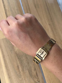 Victorian Rolled Gold Buckle Bangle