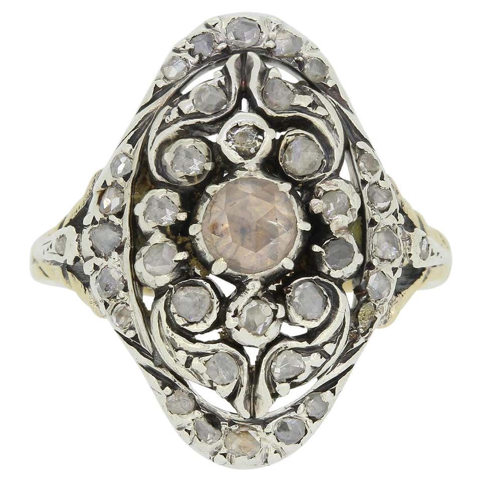 Victorian Engagement Rings - 635 For Sale at 1stDibs | victorian era ...