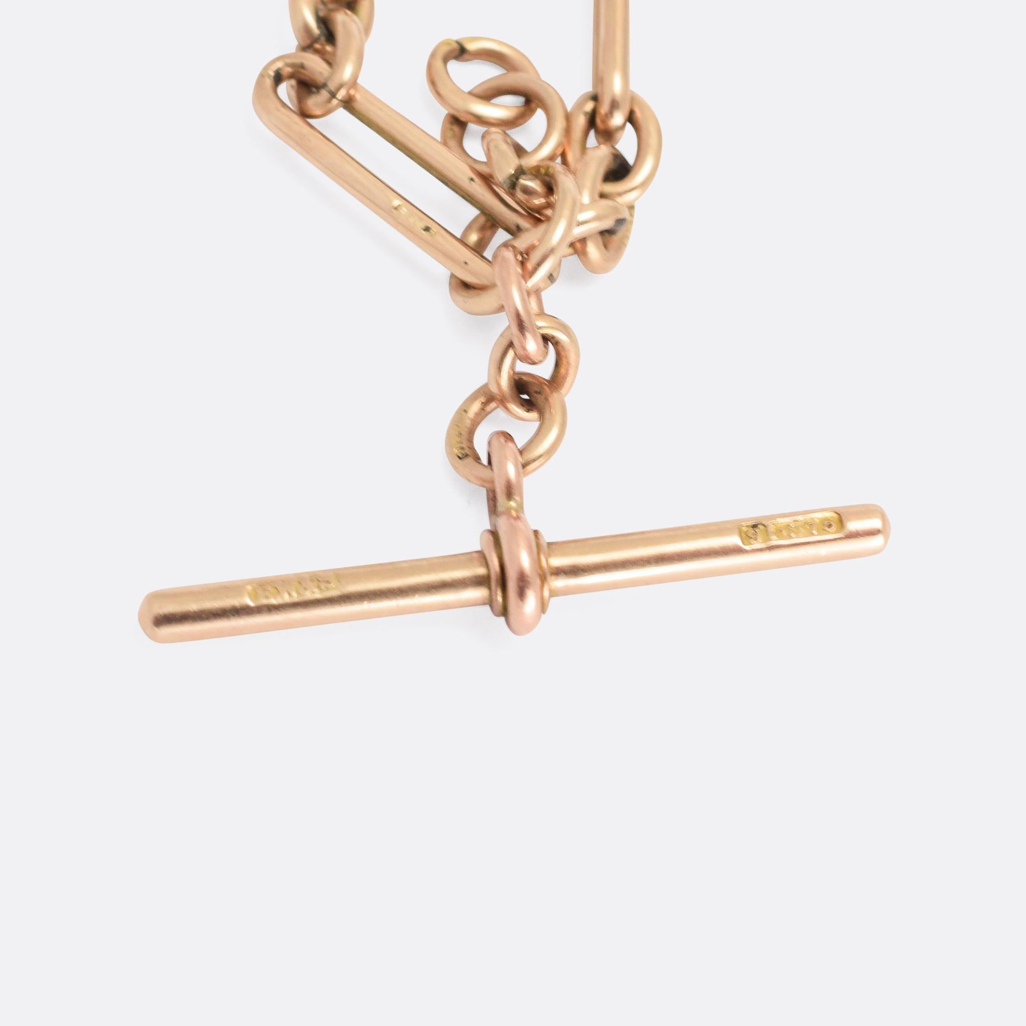 trombone chain necklace