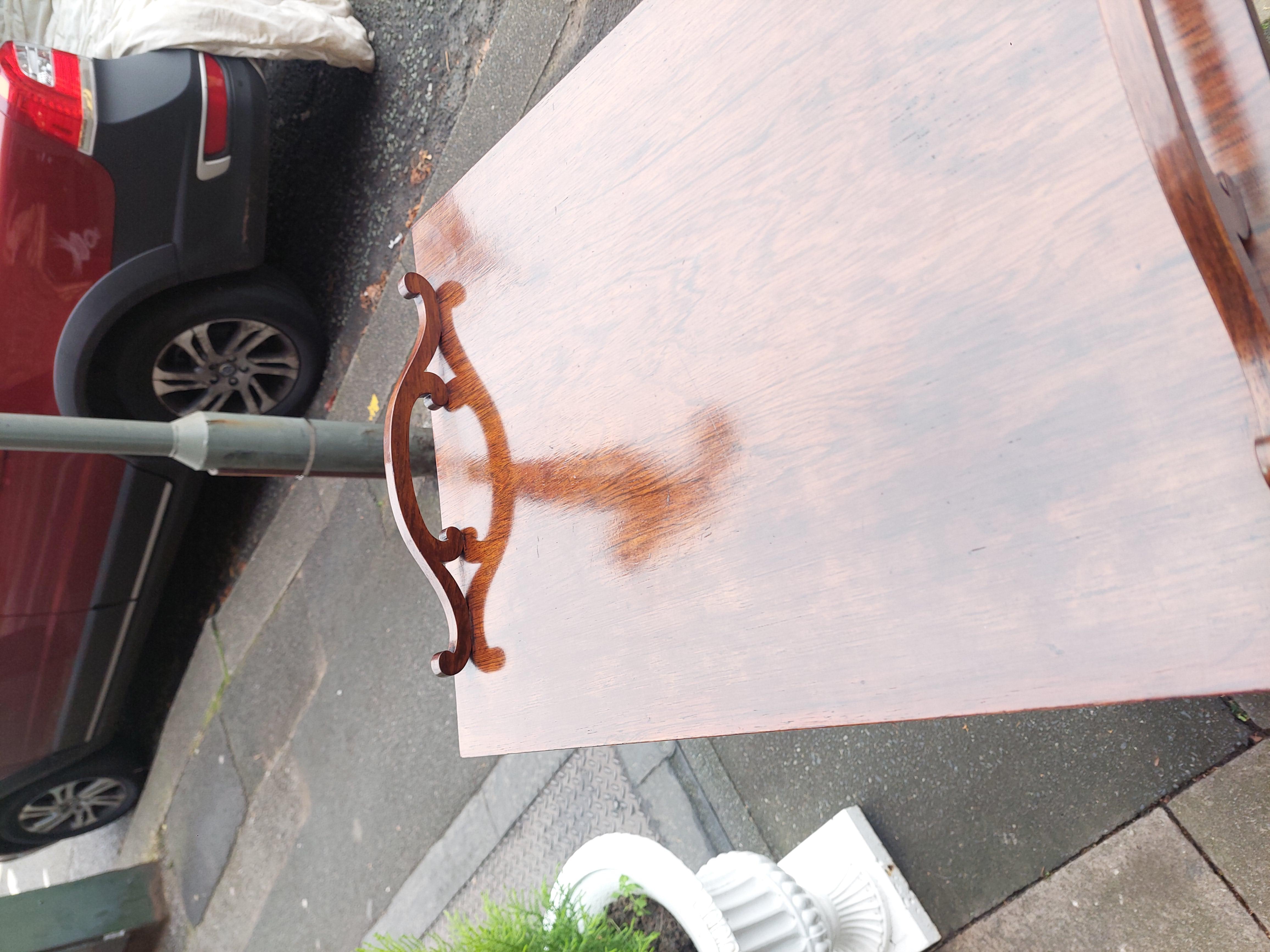 Viktorianisches Palisanderholz Canterbury Whatnot (Englisch) im Angebot