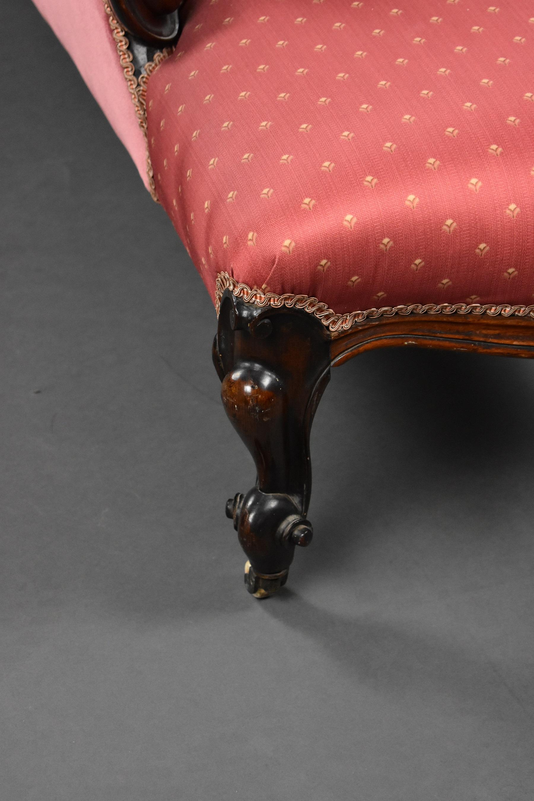 Victorian Rosewood Chaise Lounge at 1stDibs vintage chaise lounge chair, chaise lounge chair