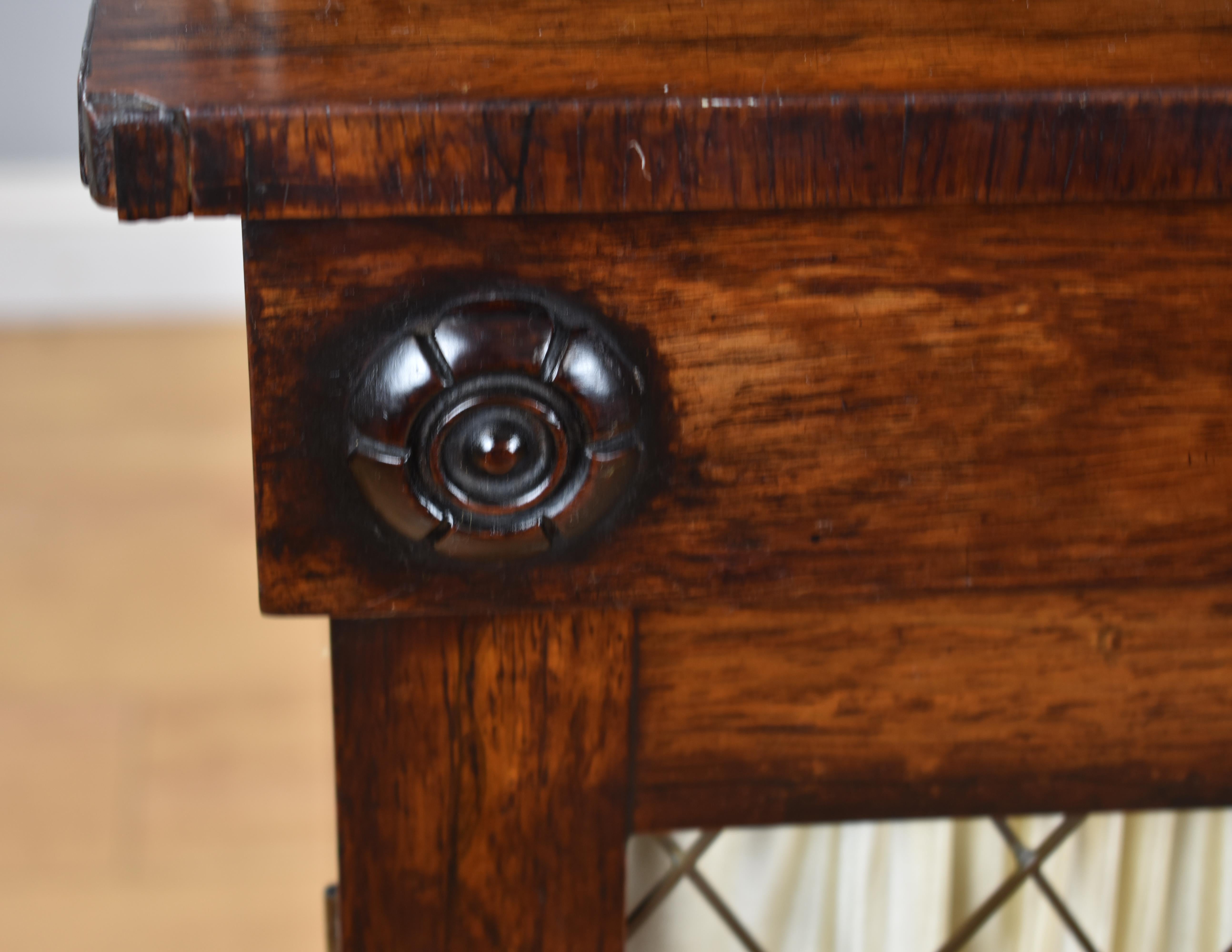 Victorian Rosewood Chiffonier 5