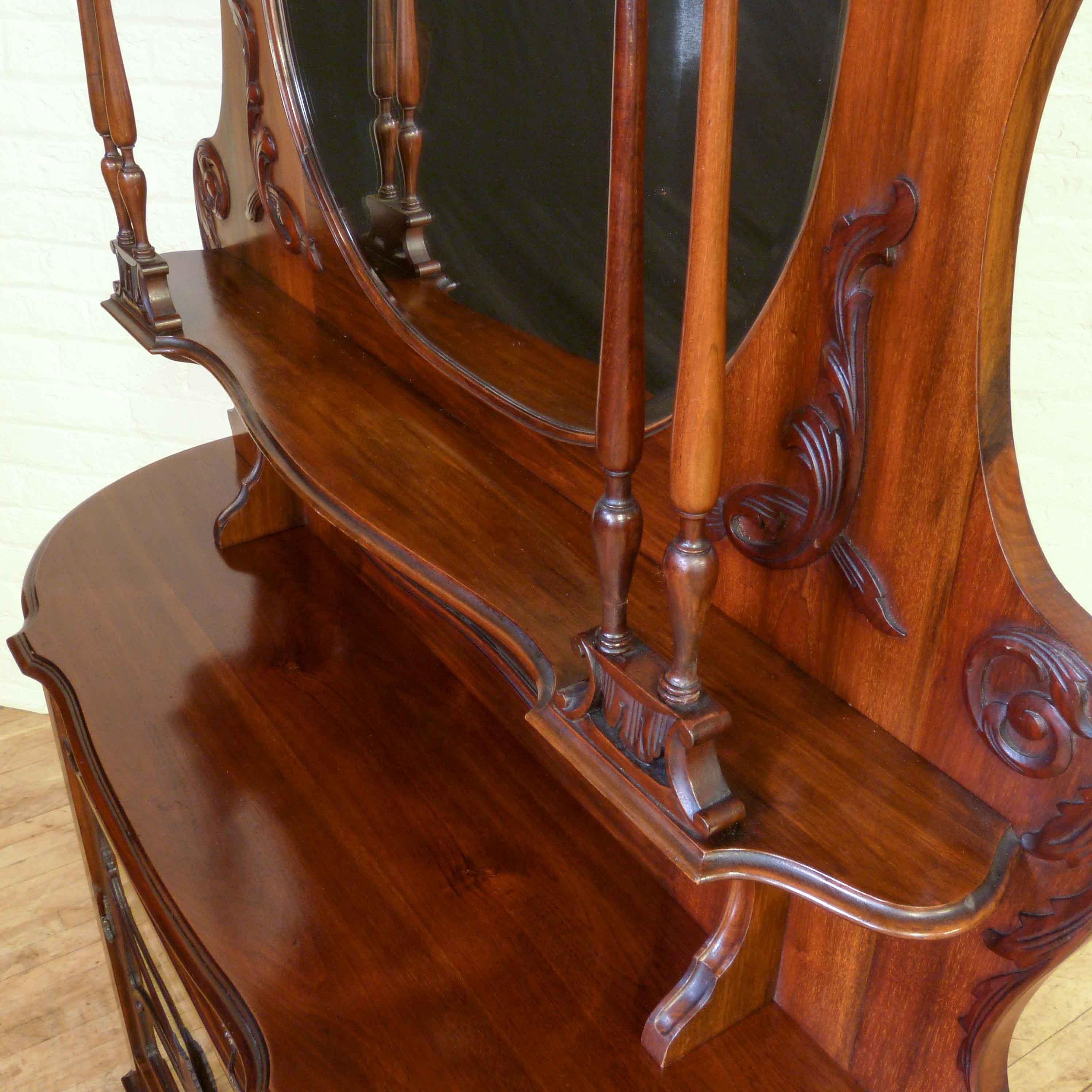 Victorian Rosewood Chiffonier For Sale 2