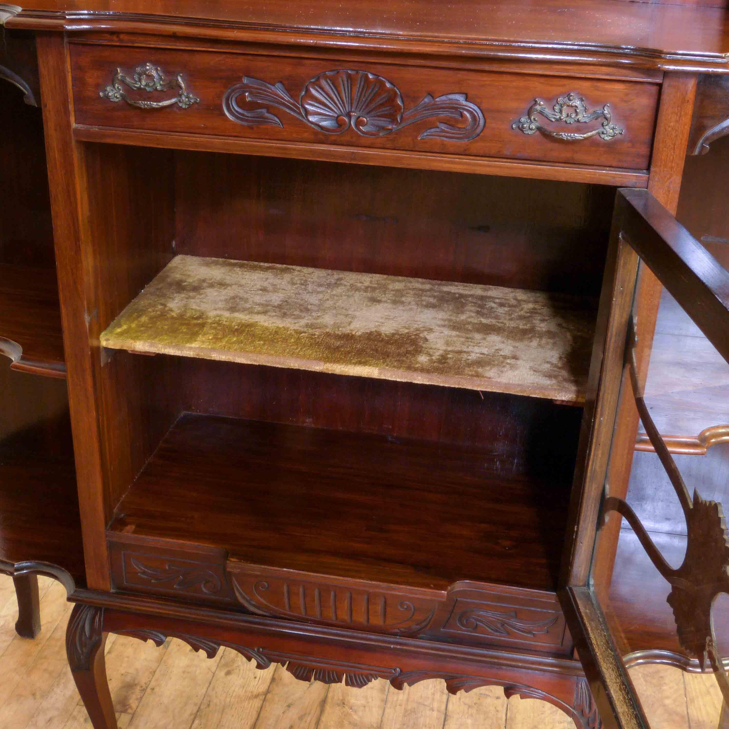 Victorian Rosewood Chiffonier For Sale 3