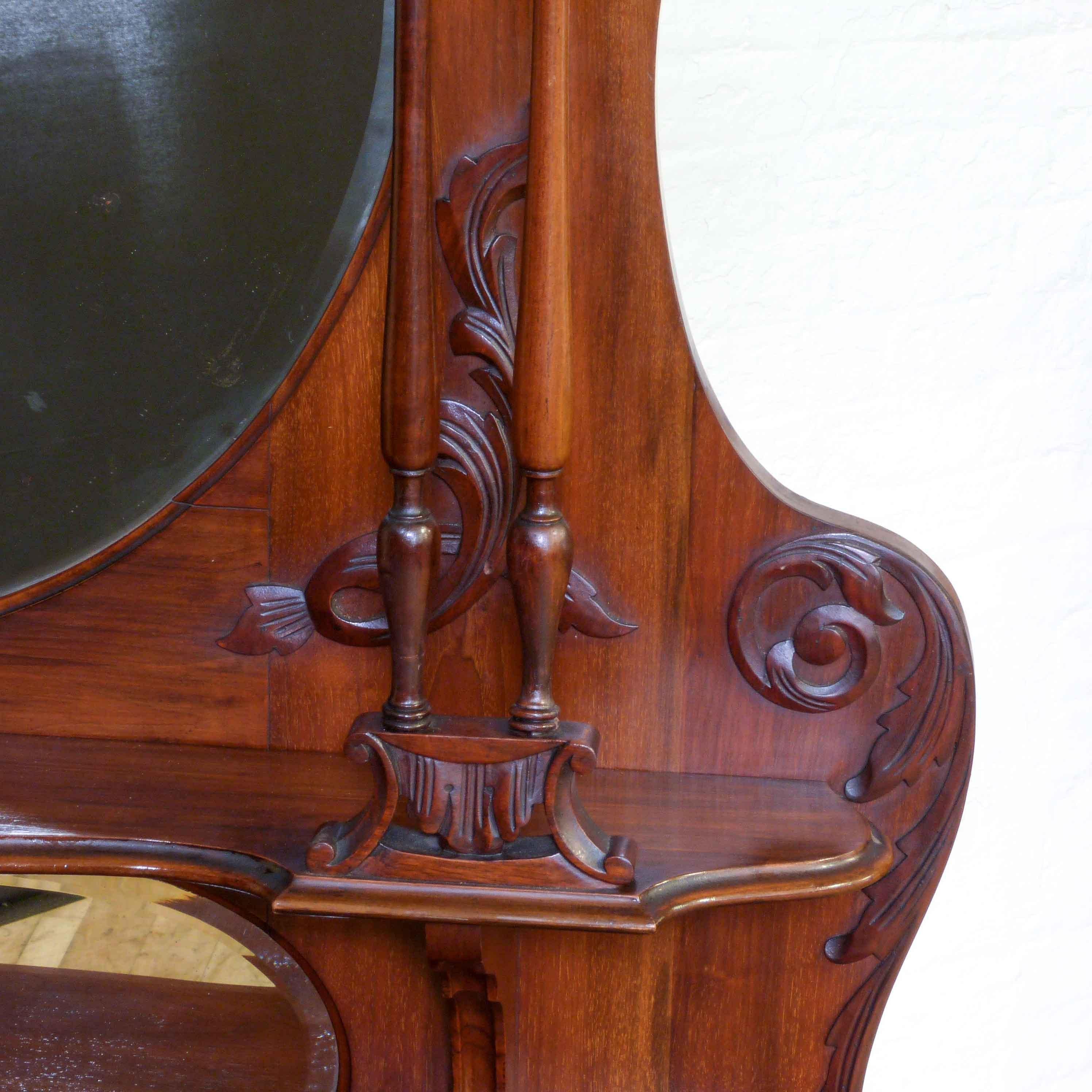 Victorian Rosewood Chiffonier For Sale 8