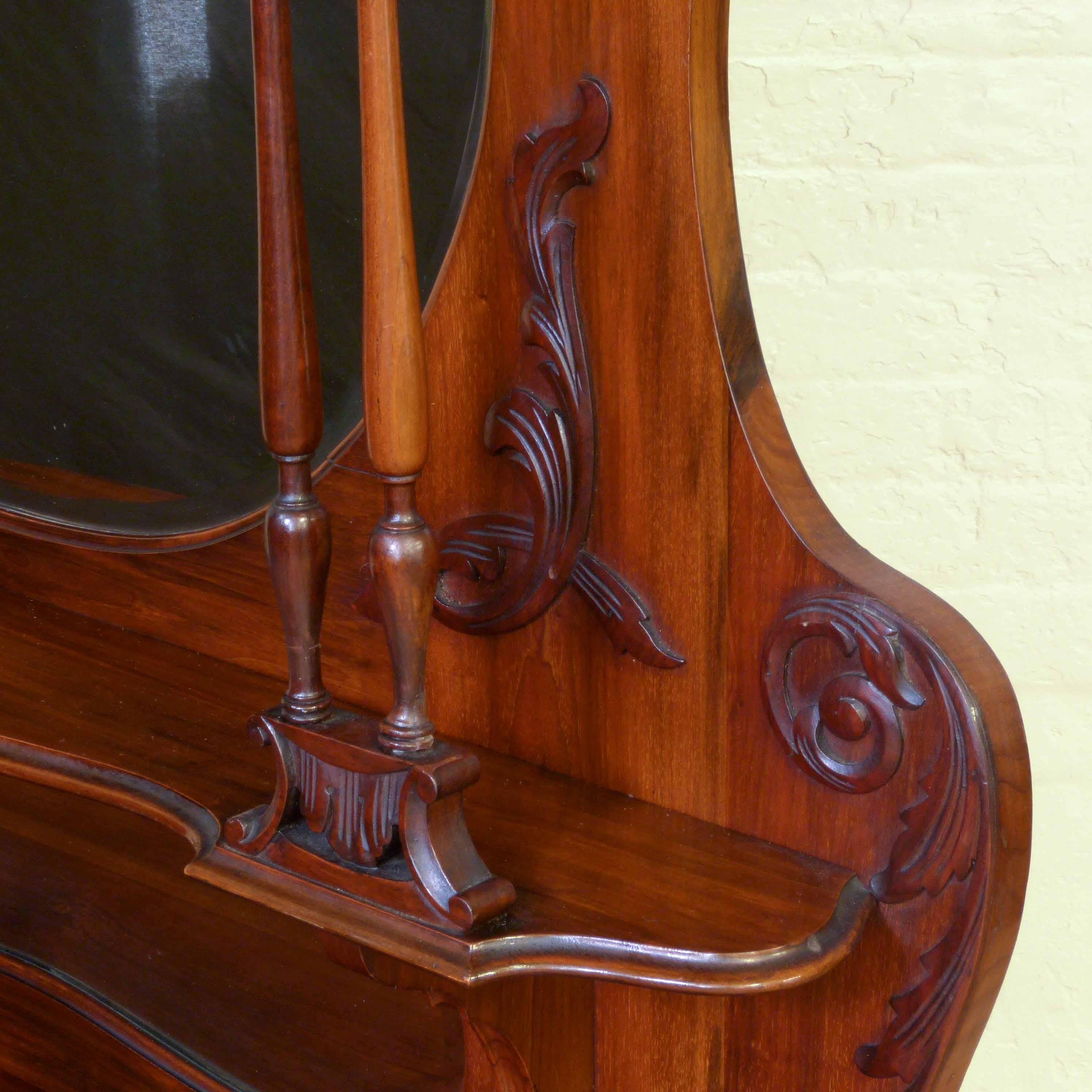 Victorian Rosewood Chiffonier For Sale 10