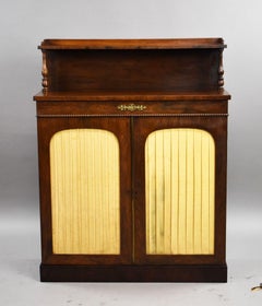 Victorian Rosewood Chiffonier