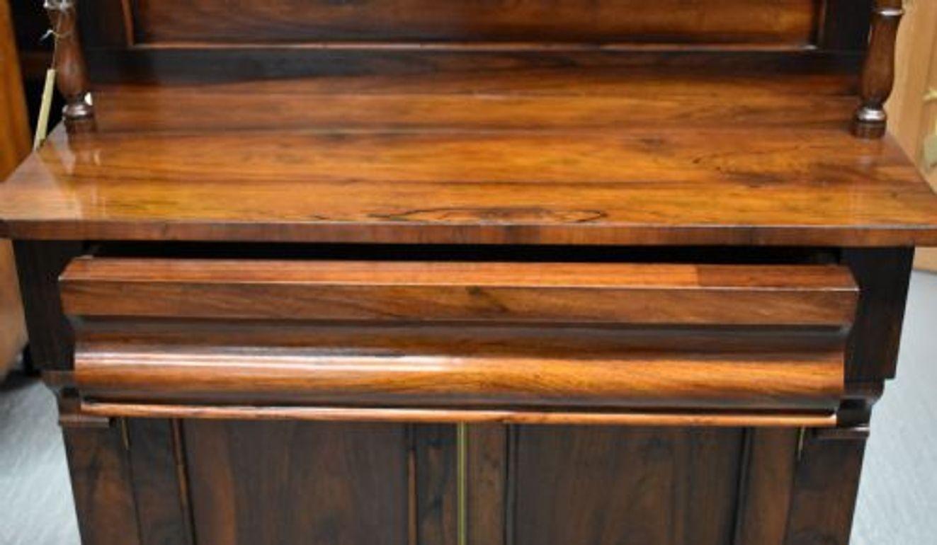 Victorian Rosewood Chiffonier For Sale 2