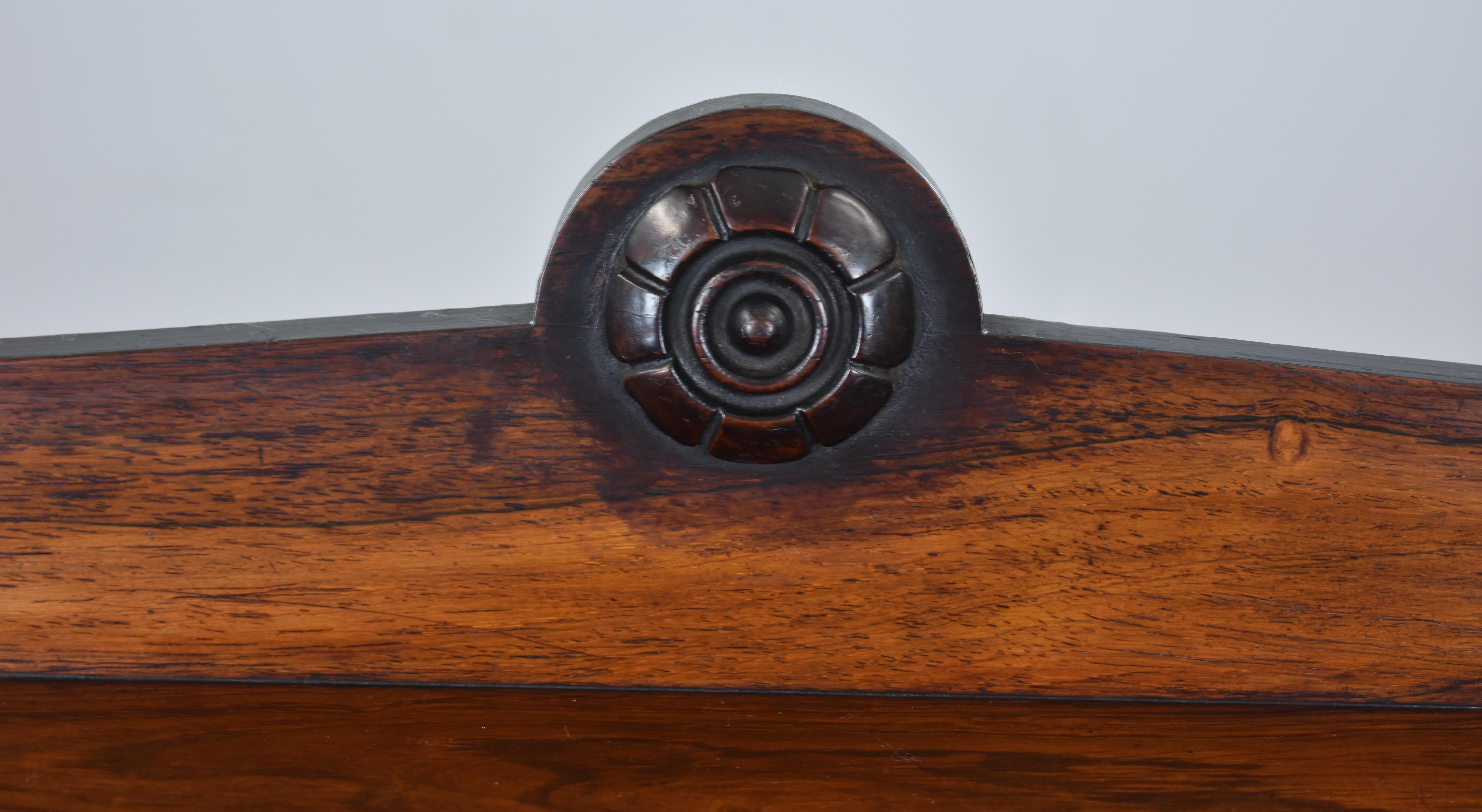 Victorian Rosewood Chiffonier 4