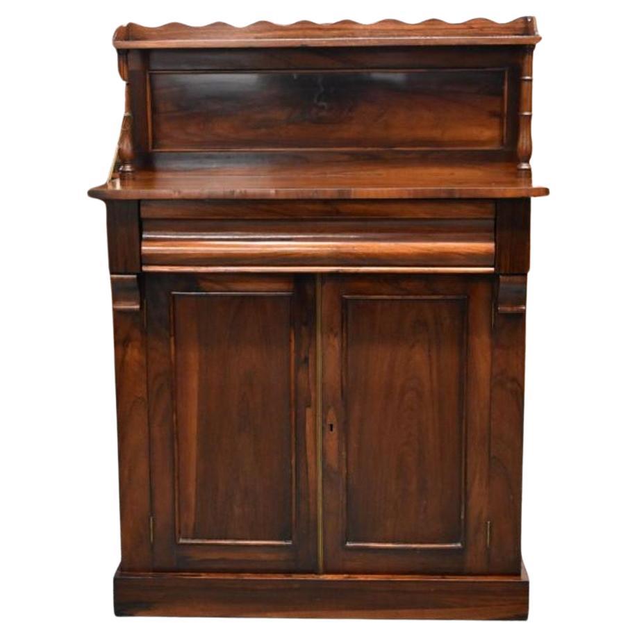 Victorian Rosewood Chiffonier For Sale