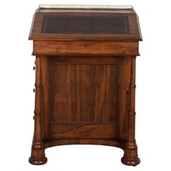 Victorian Rosewood Davenport Desk