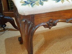 Victorian Rosewood Duet Stool