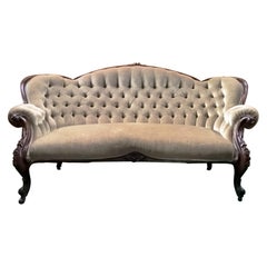 Victorian Rosewood Framed Sofa