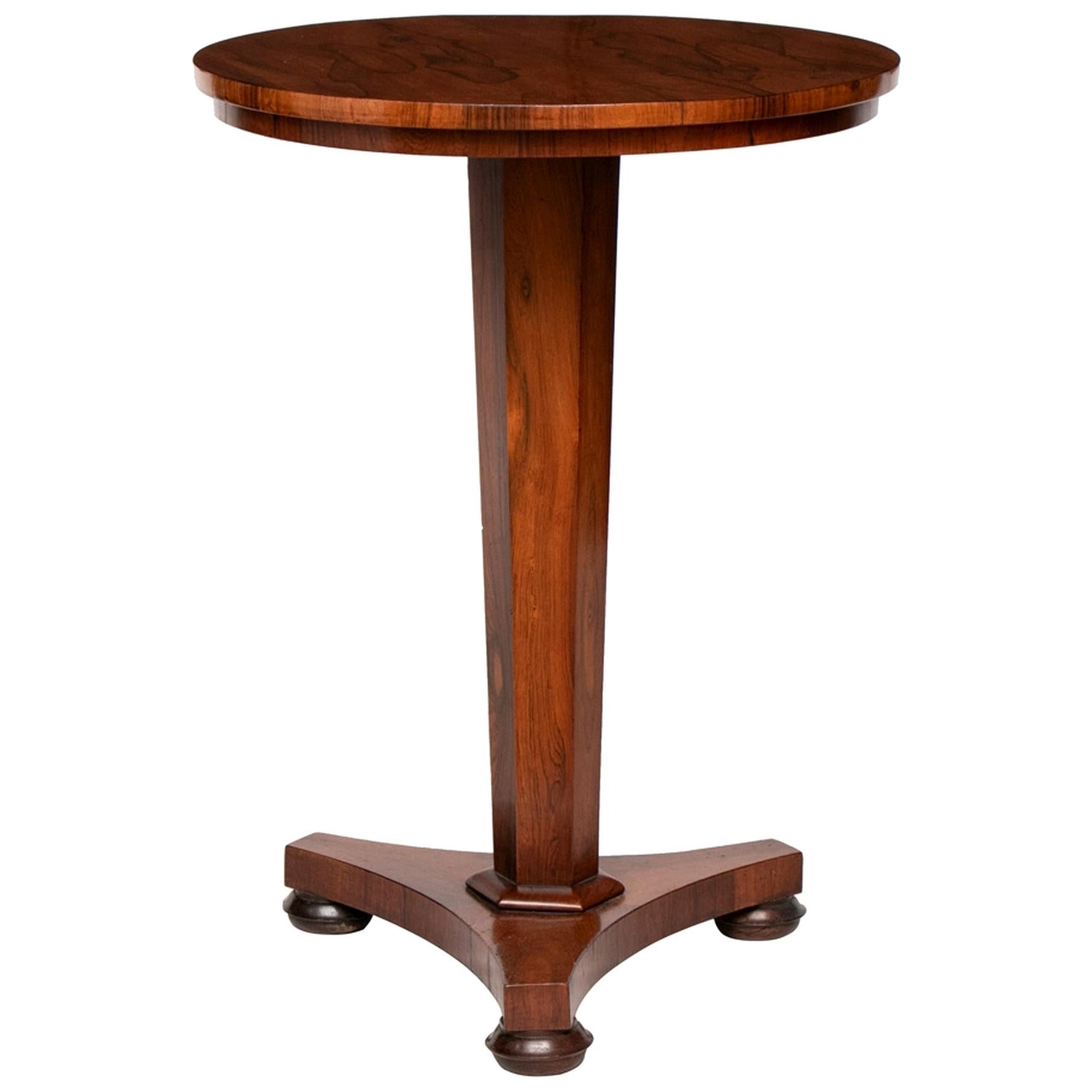 Victorian Rosewood Side Table or Lamp Table, circa 1860
