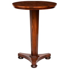 Victorian Rosewood Side Table or Lamp Table, circa 1860