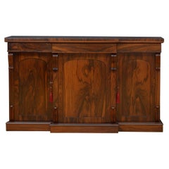 Victorian Rosewood Sideboard