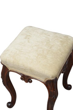 Victorian Rosewood Stool