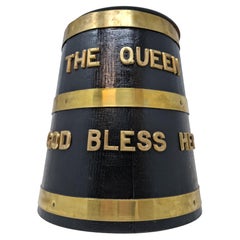 Victorian Royal Navy Rum Box