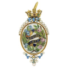 Victorian Royal Princess Louise Wedding Pendant