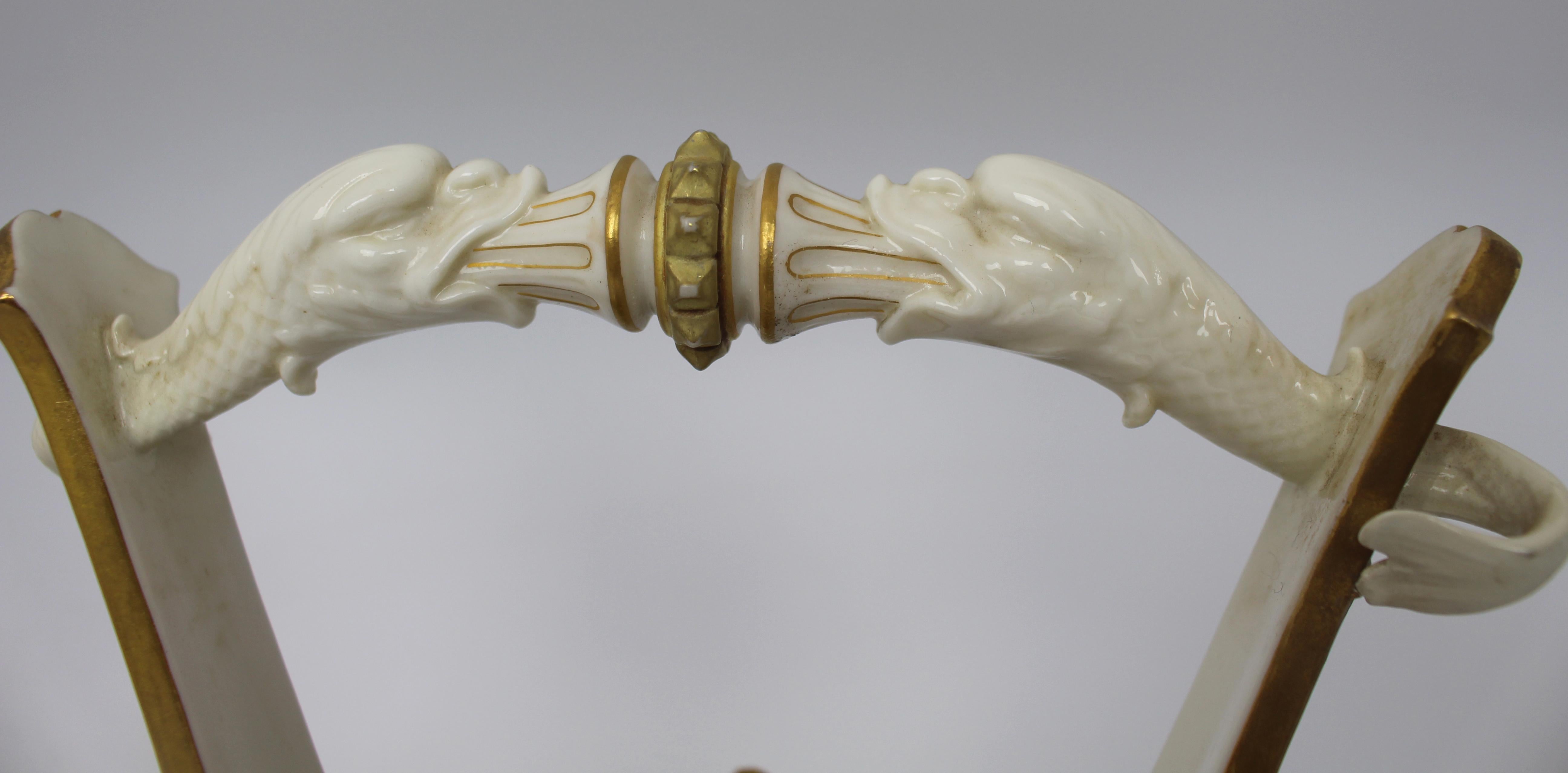 Vase d'exposition victorien Royal Worcester 1884 en vente 8