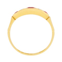 Victorian Ruby and Diamond, circa 1902