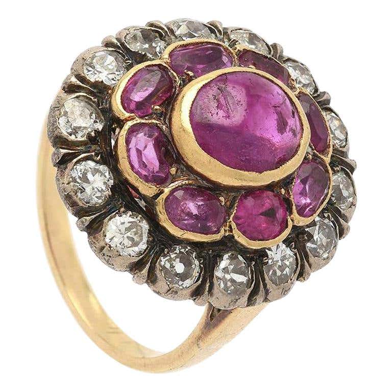 Antique Ruby Rings - 3,732 For Sale at 1stdibs