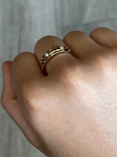 Victorian Ruby and Pearl 9 Carat Gold Ring