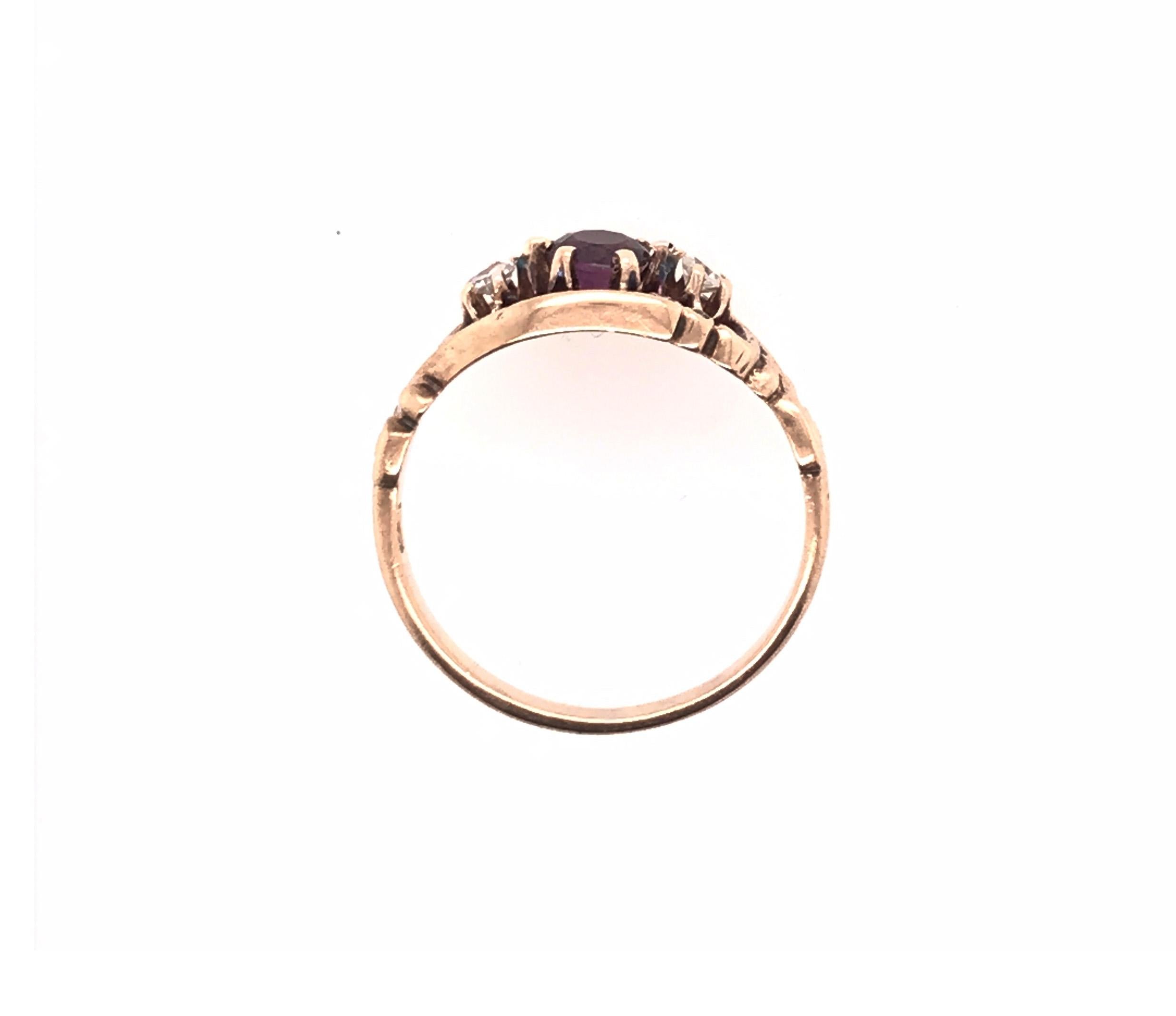 Genuine Original Victorian Antique from 1890's-1900's Ruby Diamond .66ct Cocktail Ring Yellow Gold  


Features a Genuine Natural .60ct Round Ruby Gemstone Center

Deep Hand Carved Engraving

100% Natural Mined Diamonds & Ruby Gemstone

.66 Carat