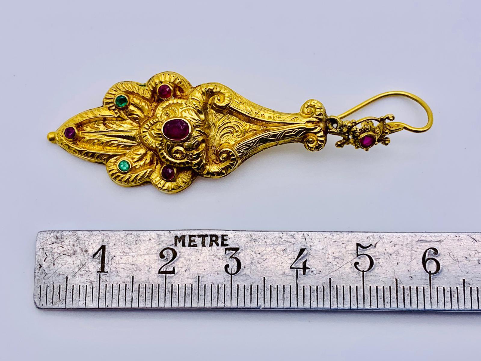 victorian gold jewelry indian