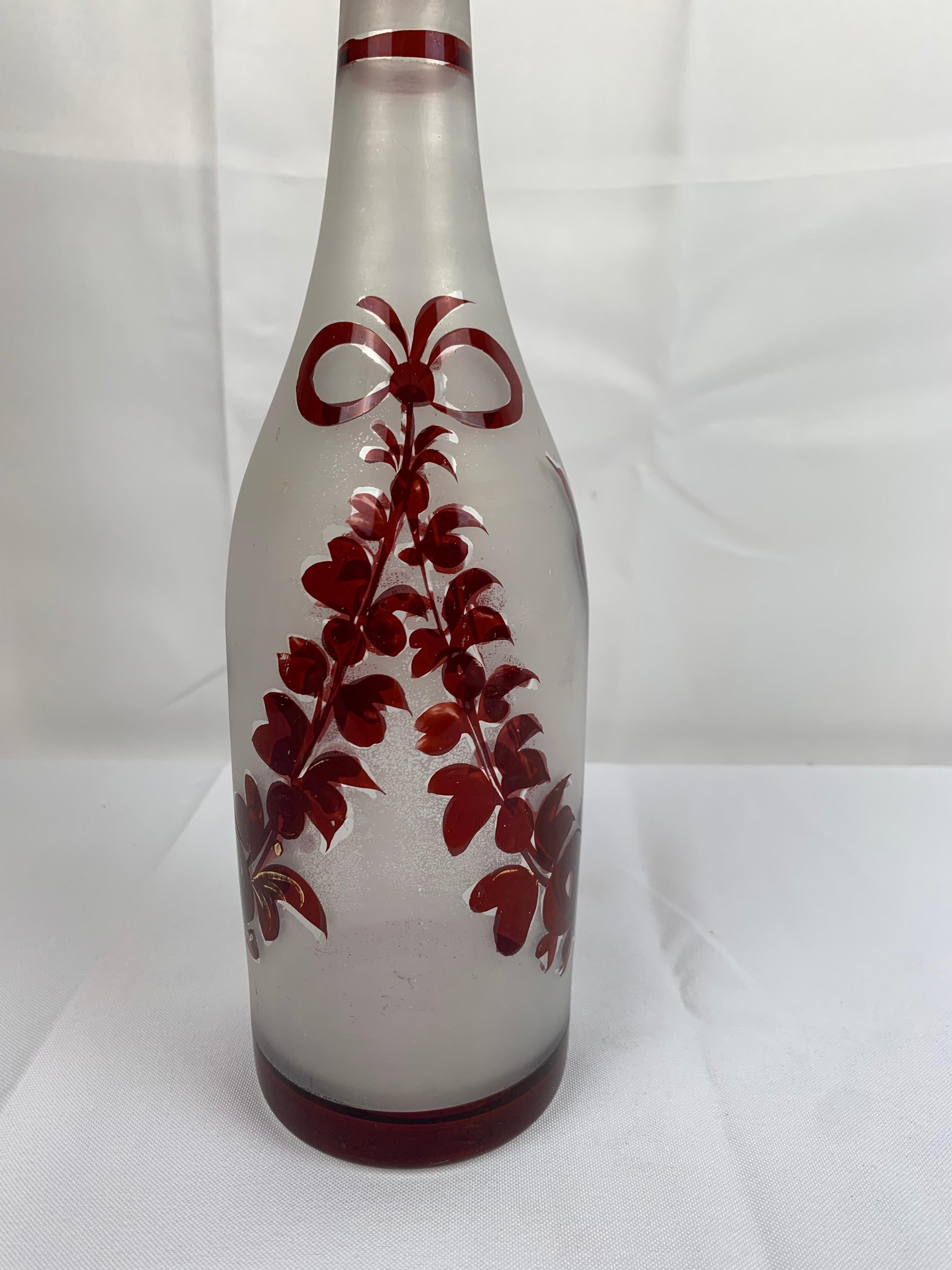 red wine decanter with stopper
