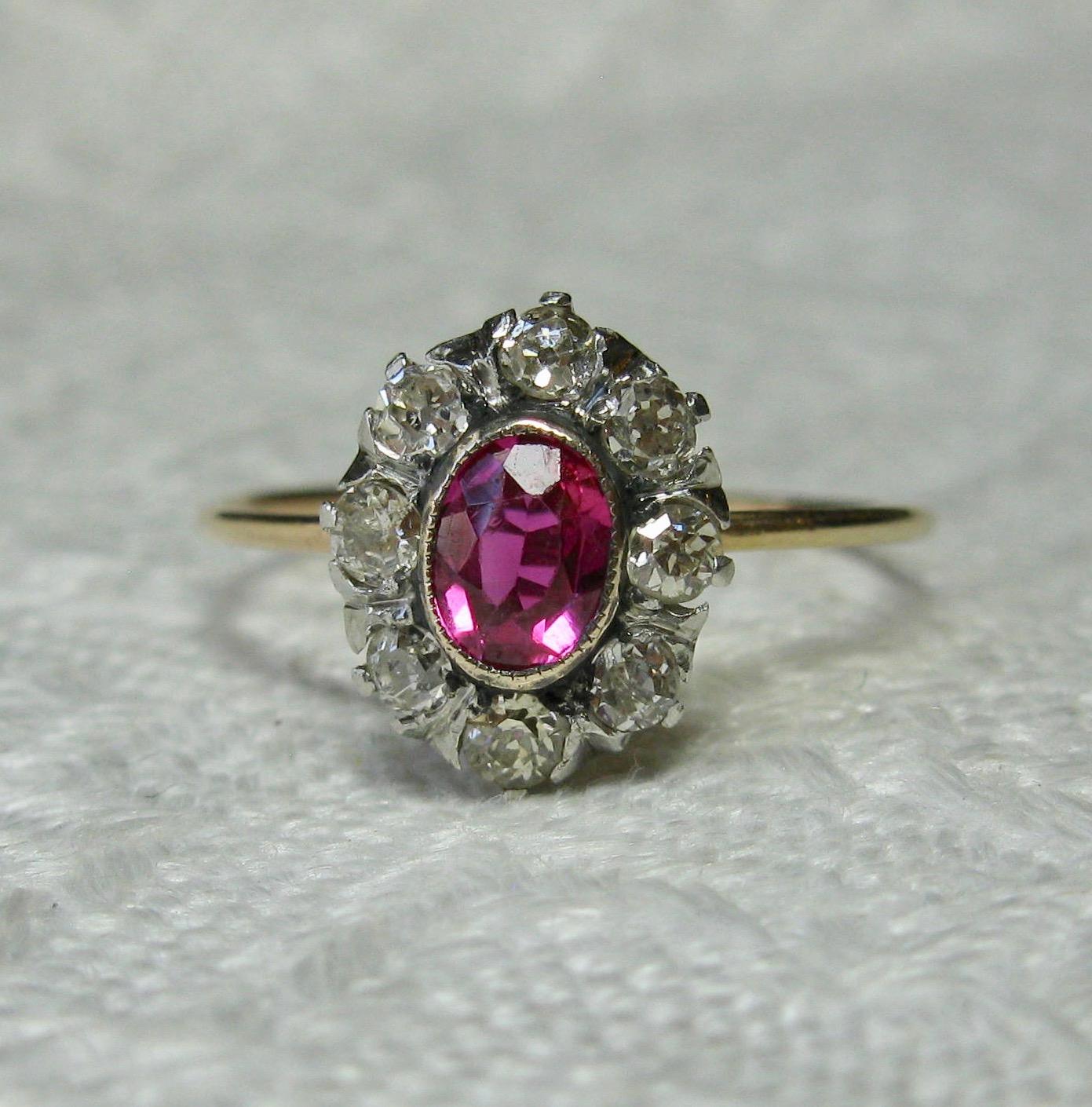 old ruby ring