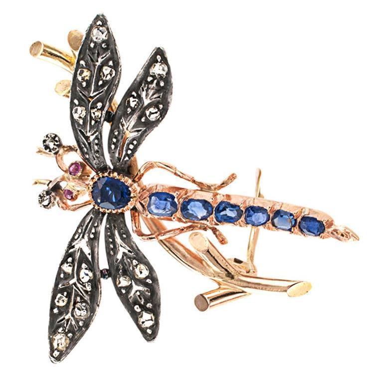 dragonfly brooches for sale
