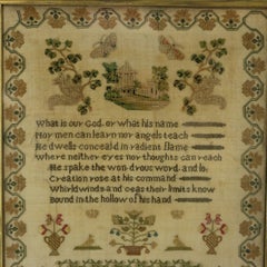 Victorian Sampler, 1839, by Emma Kite