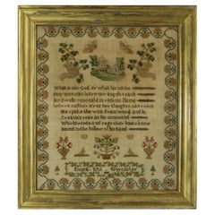 Victorian Sampler, 1839, by Emma Kite