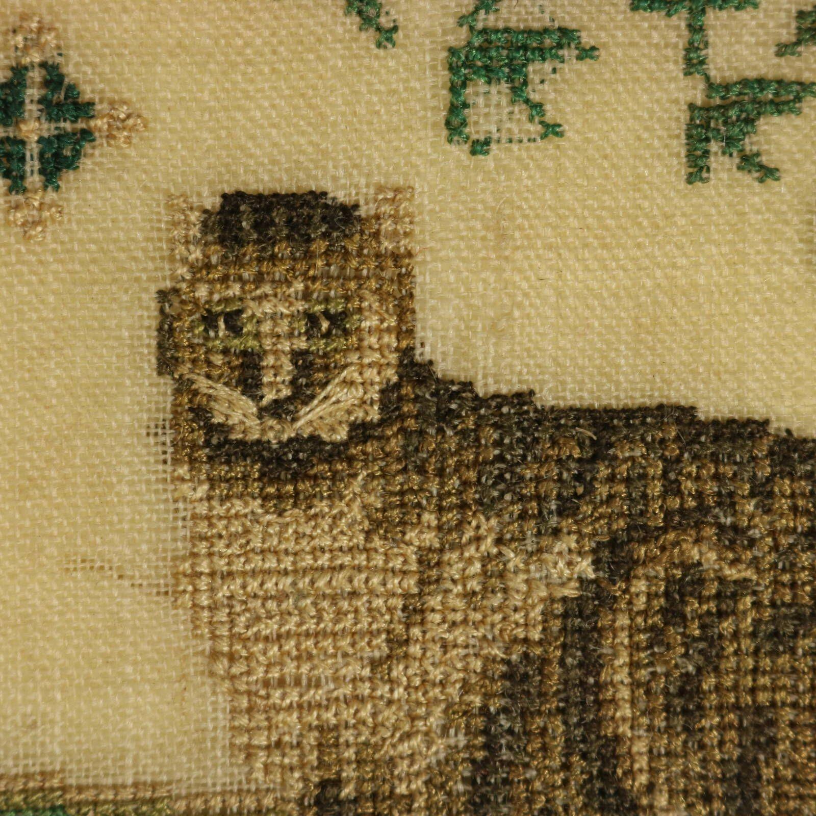 Victorian Sampler, 1850, Sarah Roberts Aged 13 For Sale 13