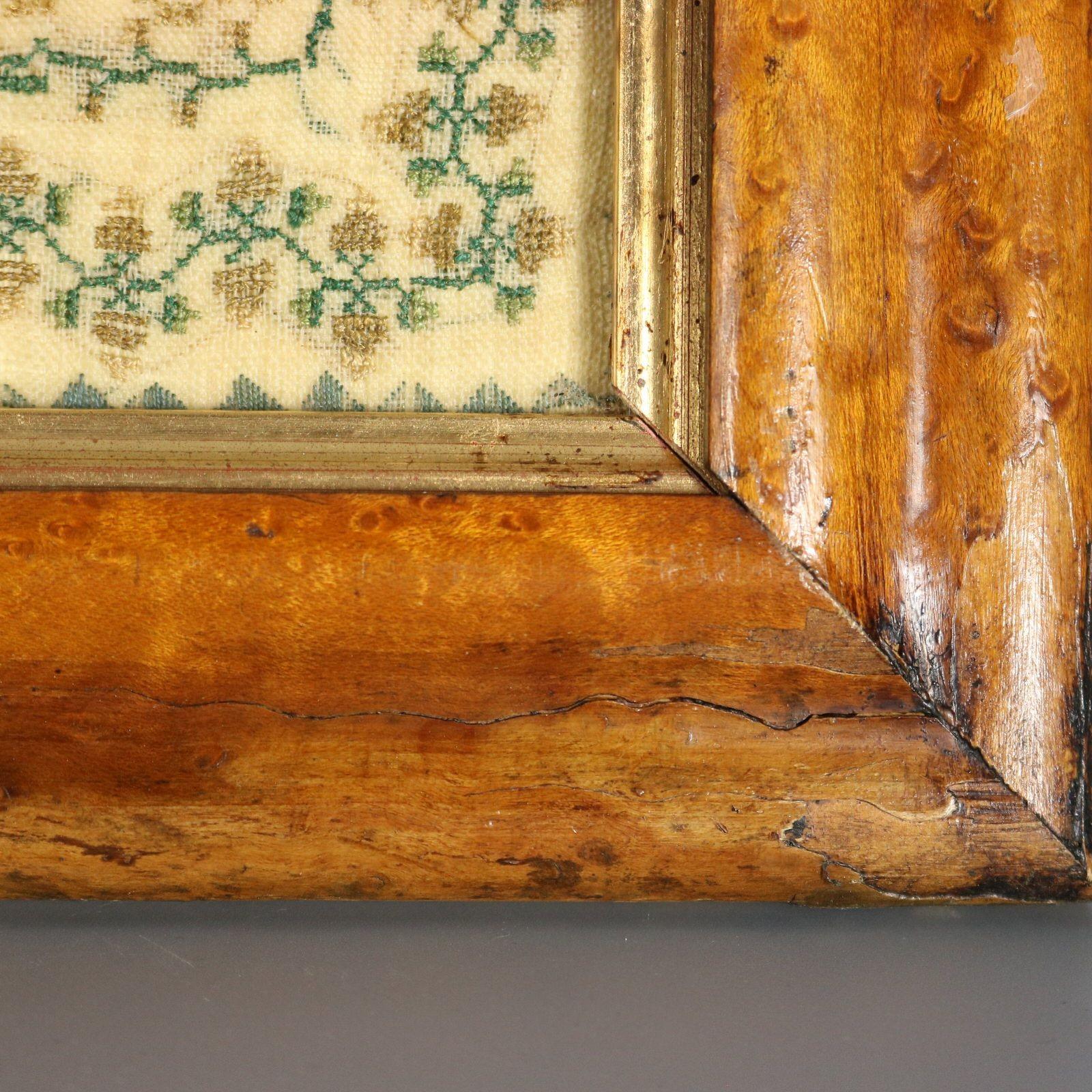 Victorian Sampler, 1850, Sarah Roberts Aged 13 For Sale 14