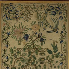 Victorian Sampler, 1851, by Mary James
