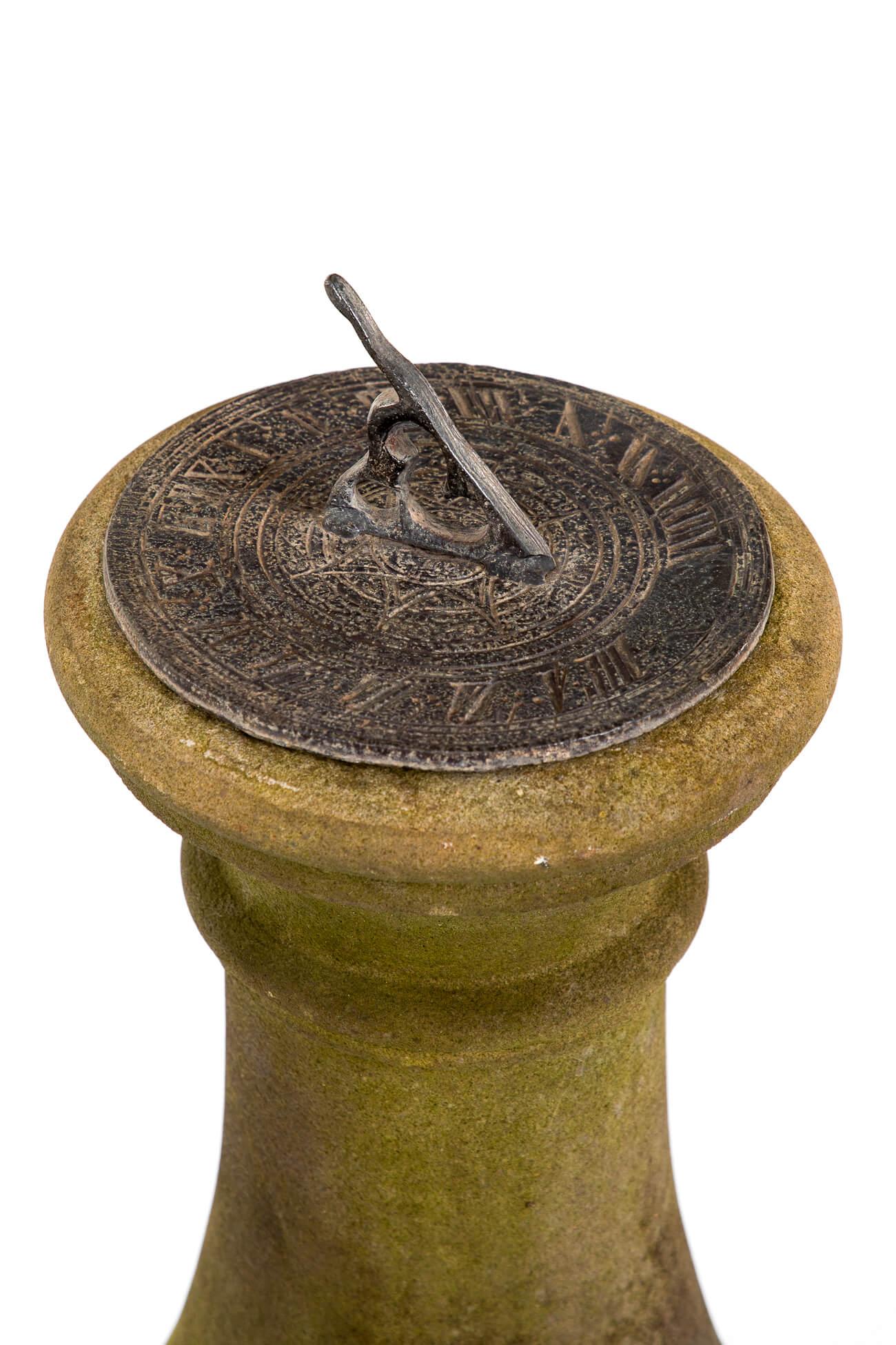 High Victorian Victorian Sandstone Sundial