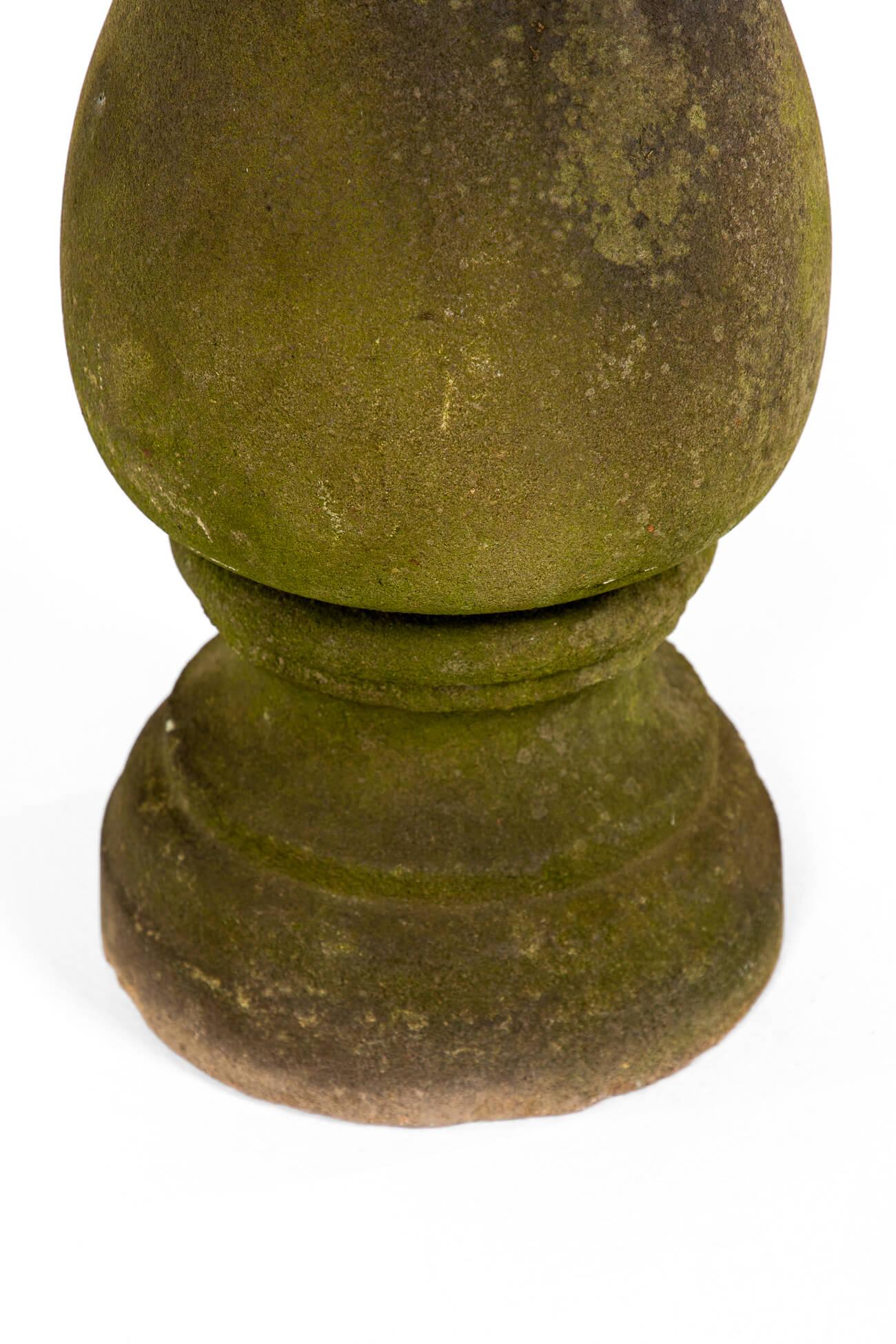 British Victorian Sandstone Sundial
