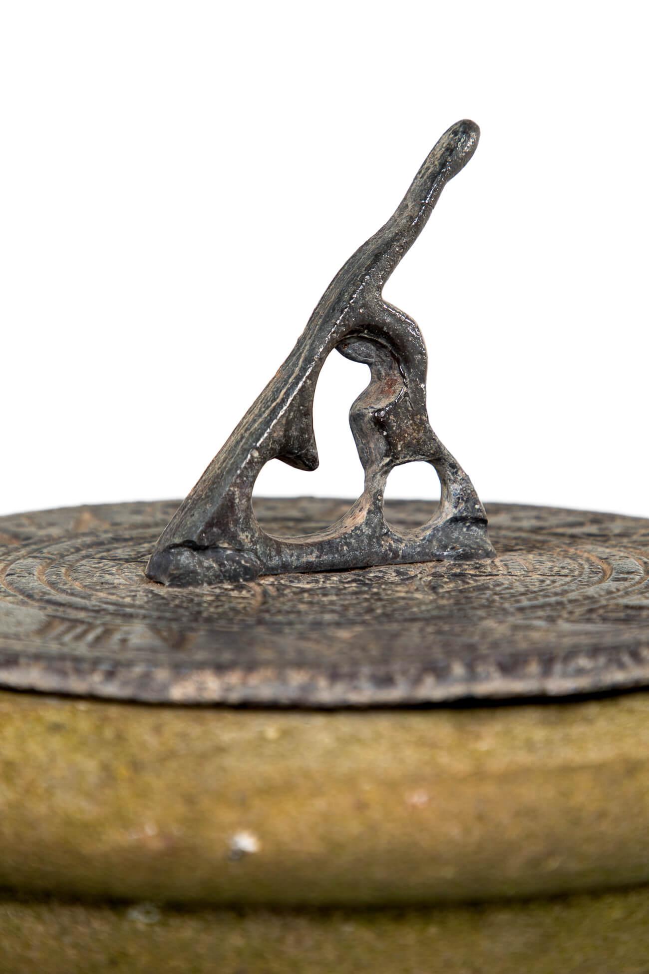 Hand-Crafted Victorian Sandstone Sundial