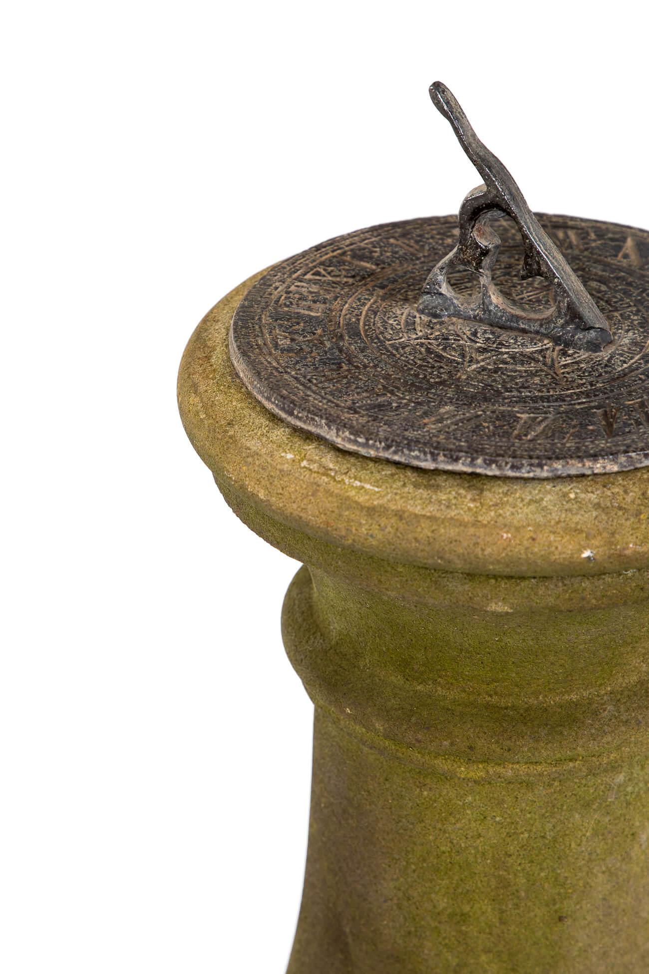 19th Century Victorian Sandstone Sundial