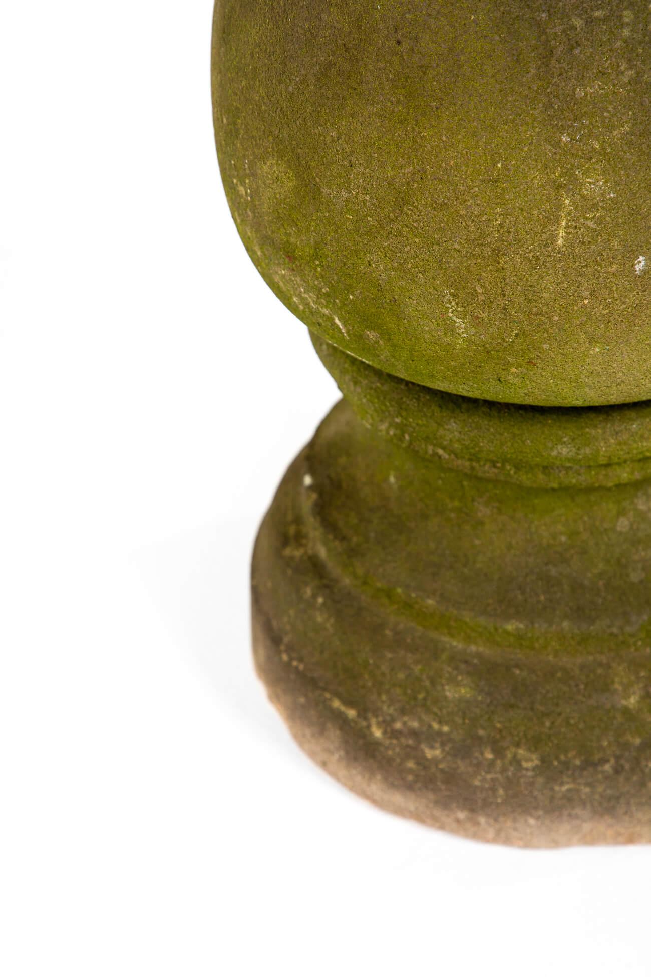 Lead Victorian Sandstone Sundial