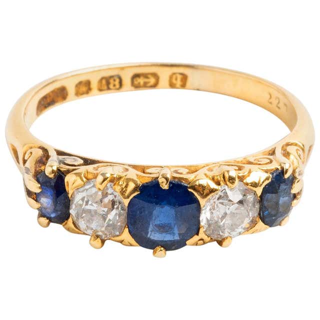 Victorian Rings - 2,267 For Sale at 1stDibs | victorian rings for sale, antique victorian ring ...