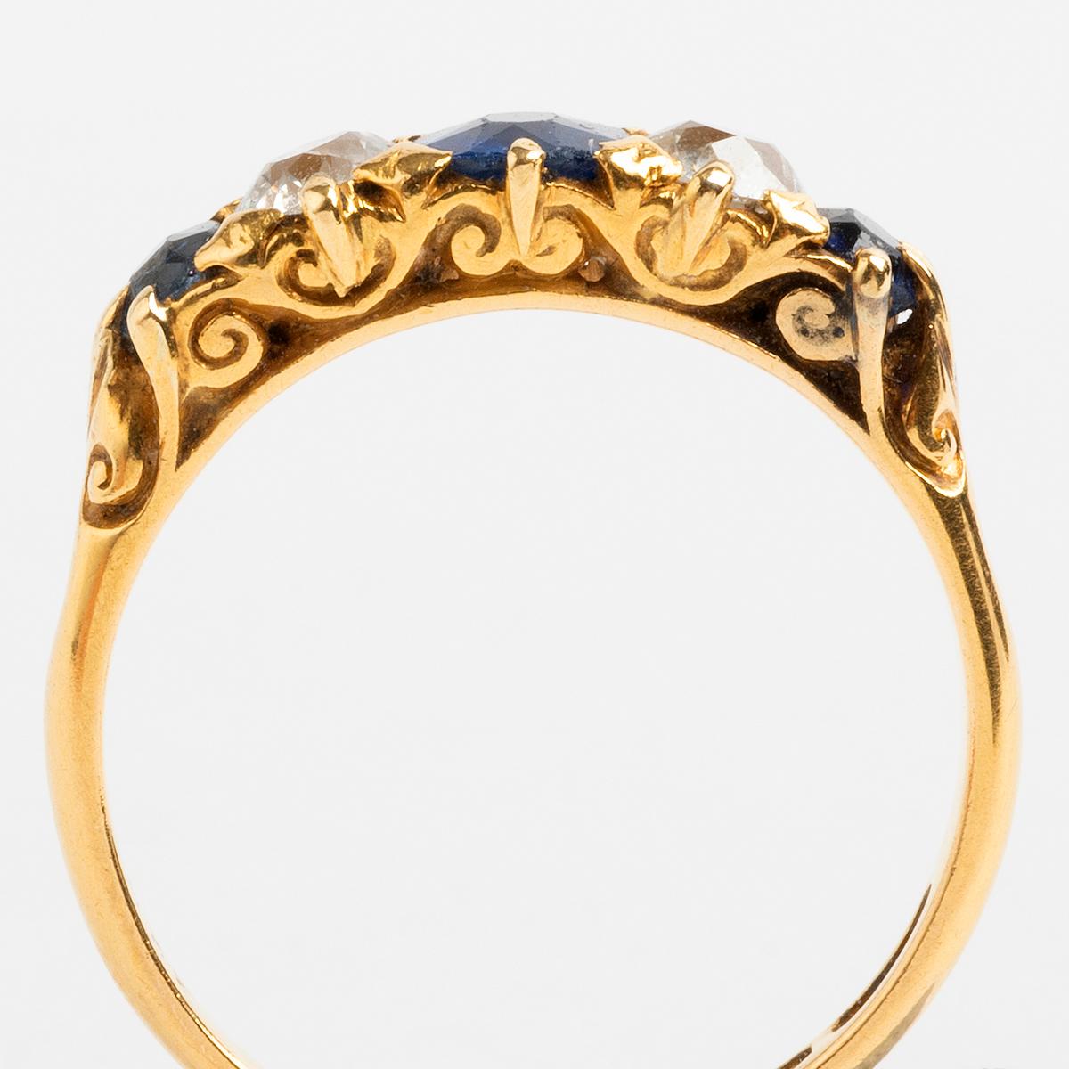 victorian boat ring