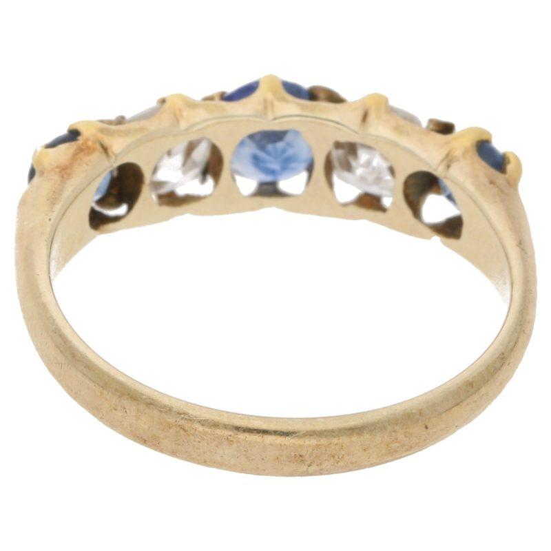 victorian wedding ring sets