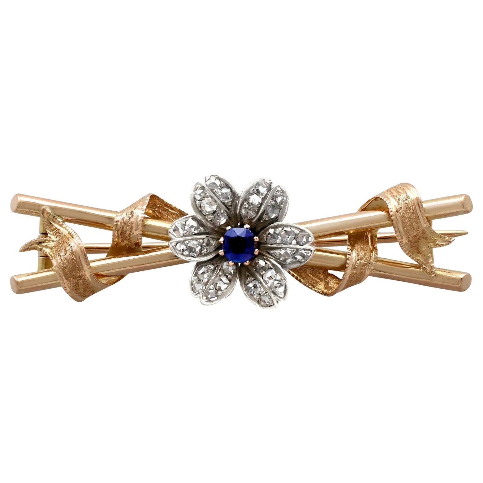 Antique Blue Sapphire Brooches 530 For Sale at 1stDibs Page 2