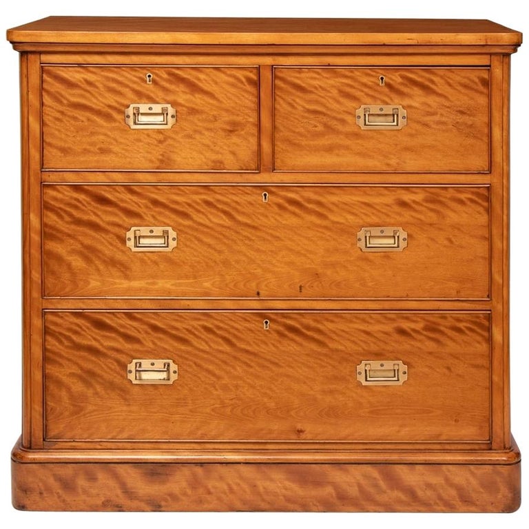 Antique And Vintage Secretaires 1495 For Sale At 1stdibs >> Victorian Satin Birch Military Chest Antique And Vintage Secretaires 1495 For Sale At 1stdibs >> Victorian Satin Birch Military Chest