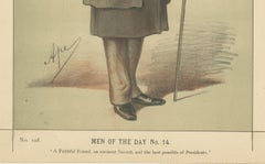 Victorian Savant and Statesman – Vanity Fair Men of the Day No. 14, 1870