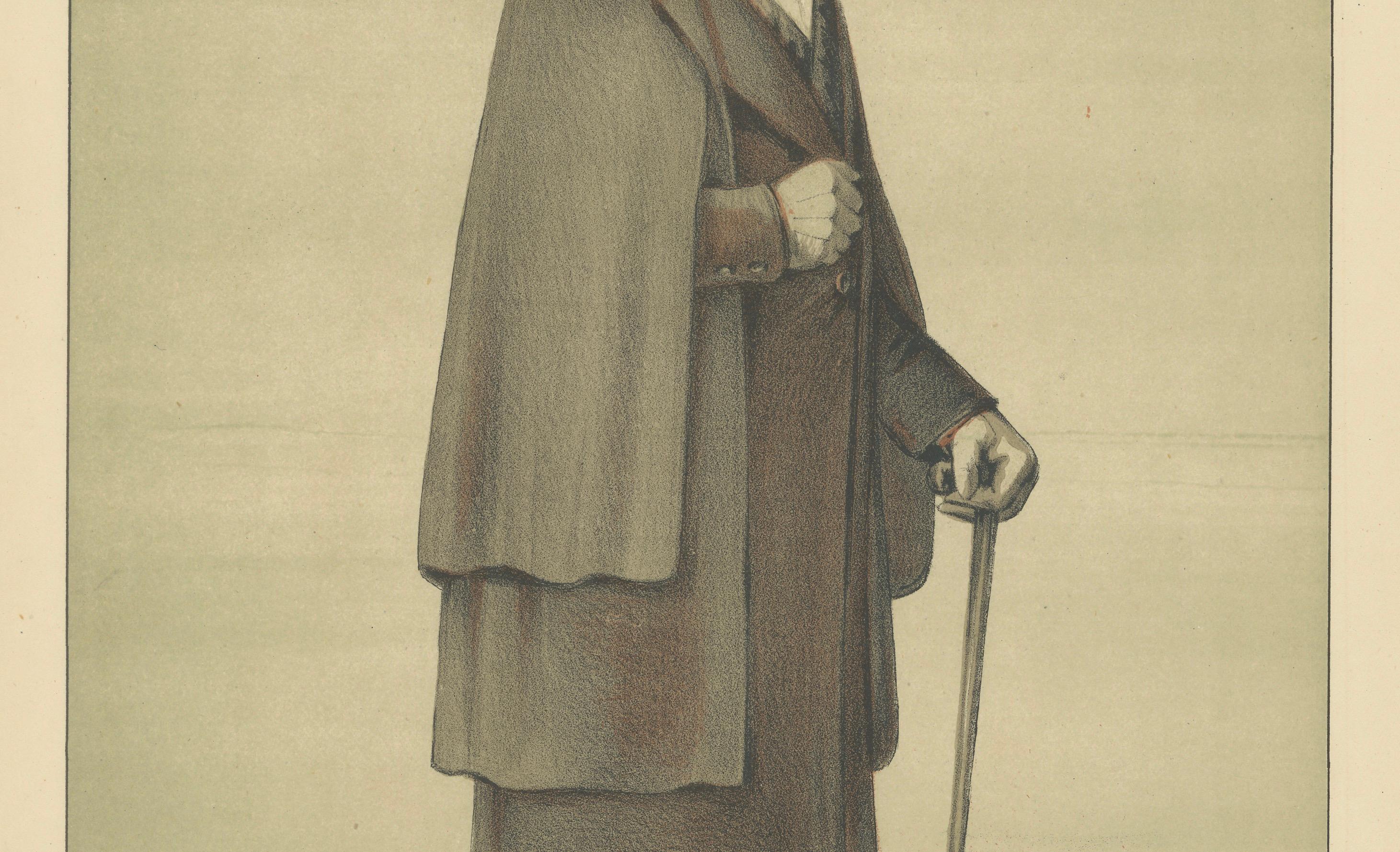 Victorian Savant and Statesman – Vanity Fair Men of the Day No. 14, 1870